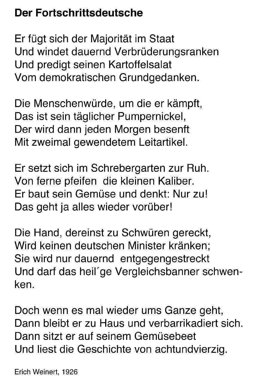 KonfrontationGedicht4DerFortschrittsdeutsche